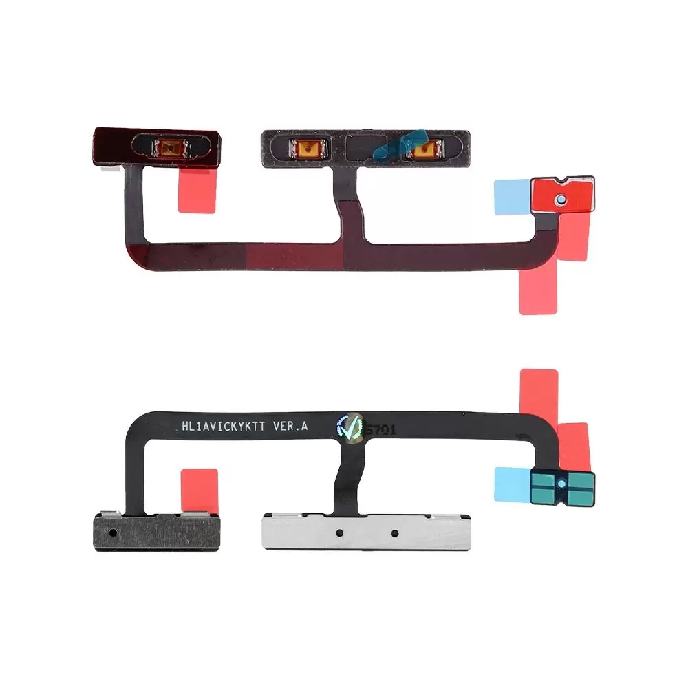 matshop.gr - HUAWEI P10 PLUS ΚΑΛΩΔΙΟ FLEX VOLUME-ON/OFF 3P OR