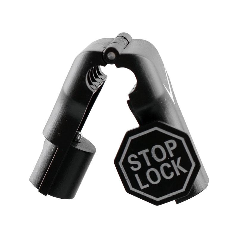 matshop.gr - ΑΝΤΙΚΛΕΠΤΙΚΗ ΑΣΦΑΛΕΙΑ ΓΑΝΤΖΟΥ STOP LOCK 6mm BLACK VOLTE-TEL