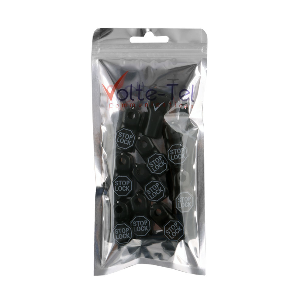 matshop.gr - ΑΝΤΙΚΛΕΠΤΙΚΗ ΑΣΦΑΛΕΙΑ ΓΑΝΤΖΟΥ STOP LOCK 6mm BLACK VOLTE-TEL