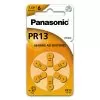 matshop.gr - PANASONIC ΜΠΑΤΑΡΙΕΣ ΑΚΟΥΣΤΙΚΩΝ ΒΑΡΥΚΟΪΑΣ ZA13 PR13/PR48 1.4V 230mAh 6/BLISTER