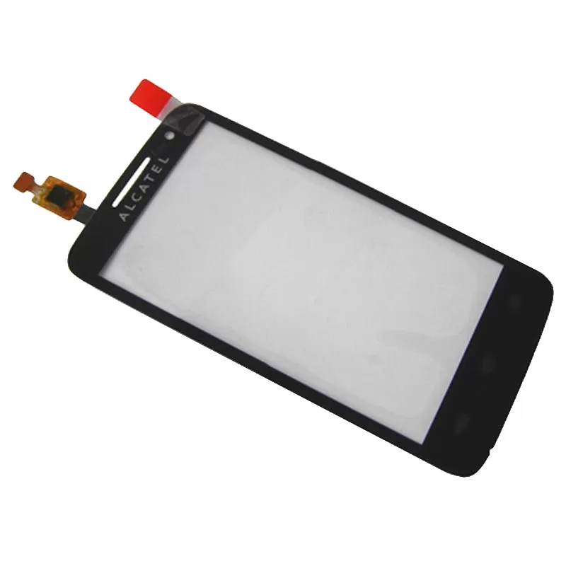 matshop.gr - ALCATEL OT-5020 M' POP TOUCH SCREEN + LENS BLACK 3P OR