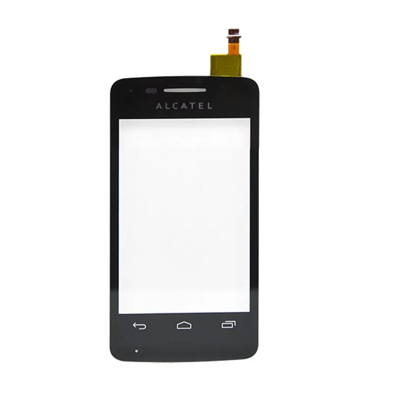 matshop.gr - ALCATEL OT 4010 T' POP TOUCH SCREEN + LENS BLACK 3P OR