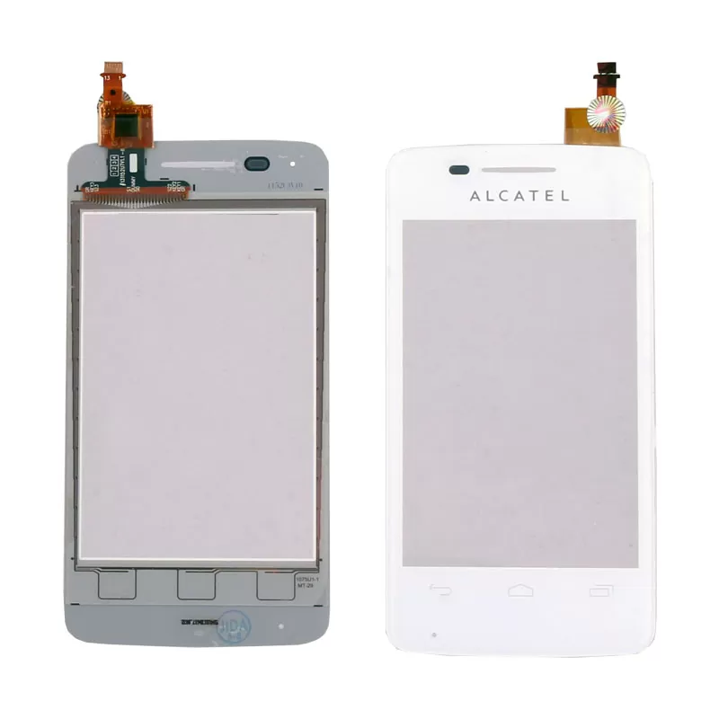 matshop.gr - ALCATEL OT 4010 T' POP TOUCH SCREEN + LENS WHITE 3P OR