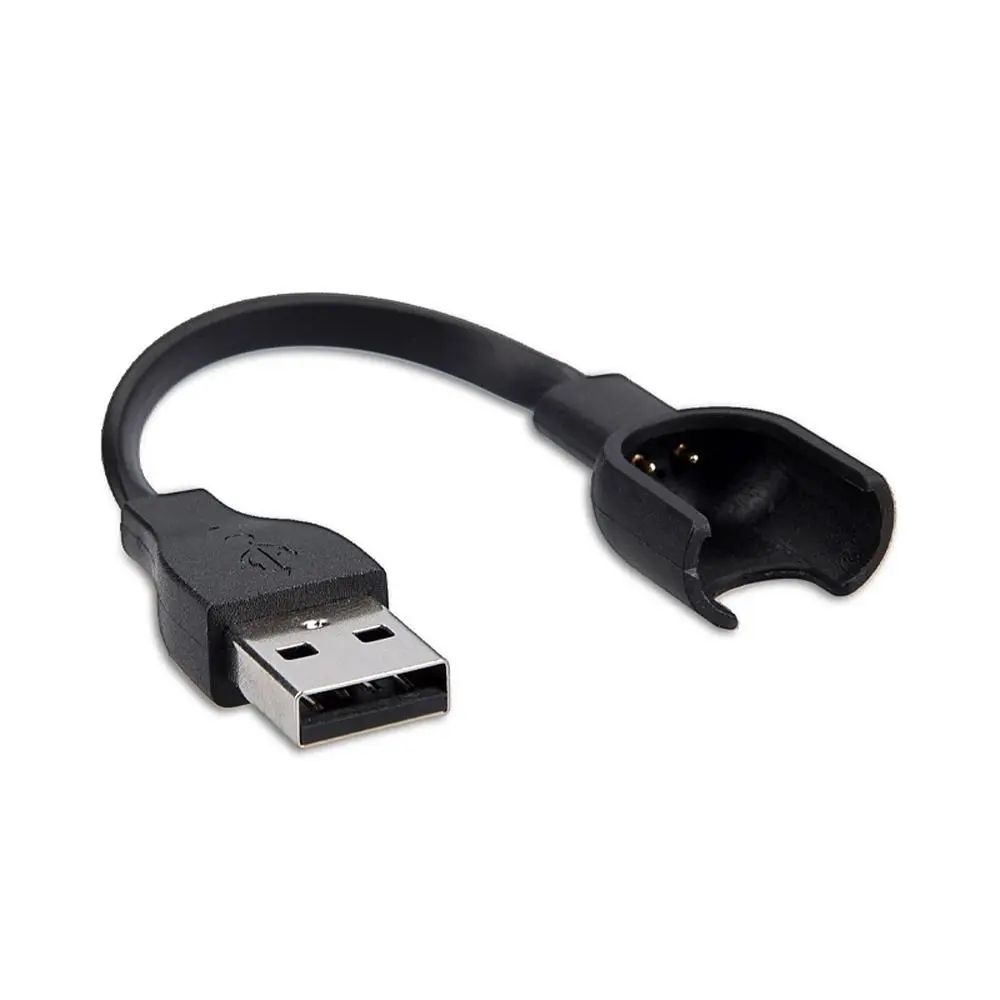 matshop.gr - VOLTE-TEL ΚΑΛΩΔΙΟ ΦΟΡΤΙΣΗΣ USB ΓΙΑ XIAOMI WATCH MI BAND 2 BLACK