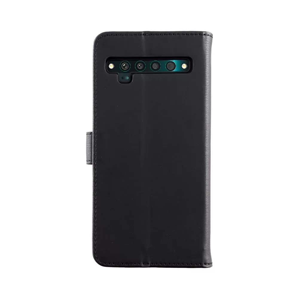 matshop.gr - VOLTE-TEL ΘΗΚΗ TCL 10 PRO T799H 6.47" ALLURE MAGNET BOOK STAND CLIP BLACK