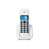 matshop.gr - ΑΣΥΡΜΑΤΟ ΤΗΛΕΦΩΝΟ MOTOROLA T301 ME ΑΝΟΙΧΤΗ ΑΚΡΟΑΣΗ WHITE GR