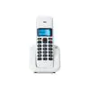 matshop.gr - ΑΣΥΡΜΑΤΟ ΤΗΛΕΦΩΝΟ MOTOROLA T301 ME ΑΝΟΙΧΤΗ ΑΚΡΟΑΣΗ WHITE GR
