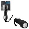 matshop.gr - GRUNDIG ΦΑΚΟΣ ΧΕΙΡΟΣ ΜΠΑΤΑΡΙΑΣ SIZE D X 2  5 LED ΛΑΣΤΙΧΕΝΙΟΣ ΜΑΥΡΟΣ