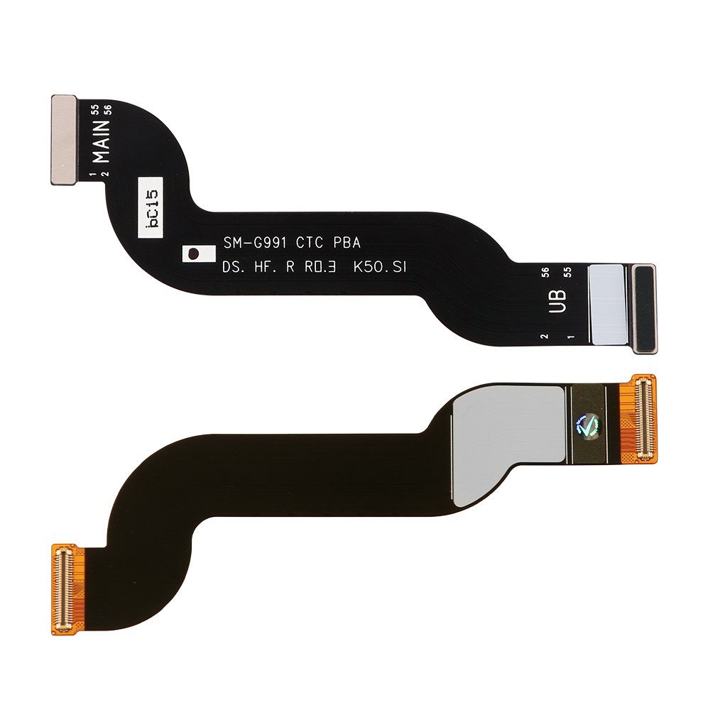 matshop.gr - SAMSUNG S21 5G G991 ΚΑΛΩΔΙΟ FLEX LCD GH59-15414A ORIGINAL SERVICE PACK