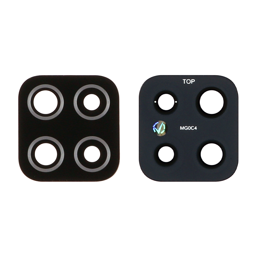 matshop.gr - SAMSUNG A12 A125 CAMERA LENS BLACK GH64-08313A ORIGINAL SERVICE PACK