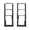 matshop.gr - SAMSUNG A30S A307 DUAL SIM CARD + MEMORY HOLDER BLACK GH98-44769A ORIGINAL SERVICE PACK