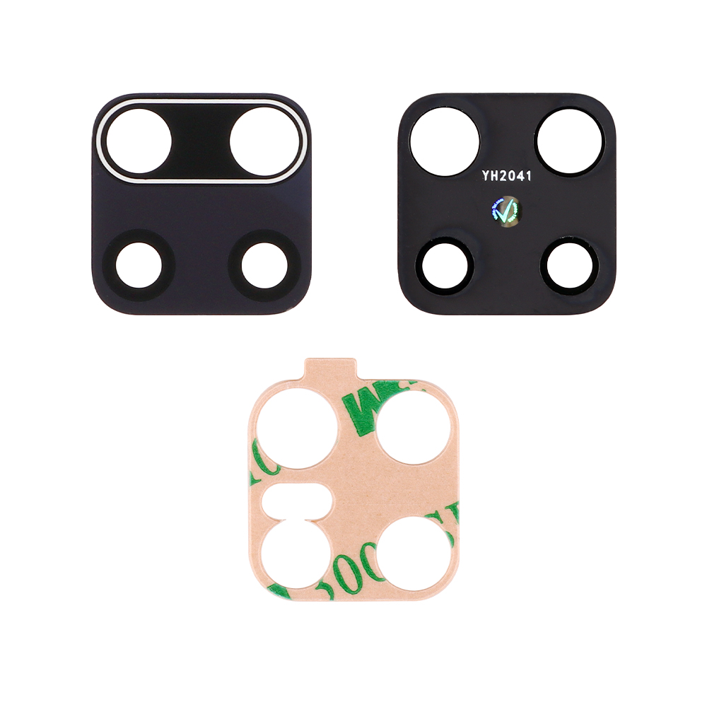 matshop.gr - XIAOMI REDMI NOTE 9/NOTE 9 PRO/NOTE 9S CAMERA LENS + SIDE KEYS + 3M STICKER BLACK 3P OR