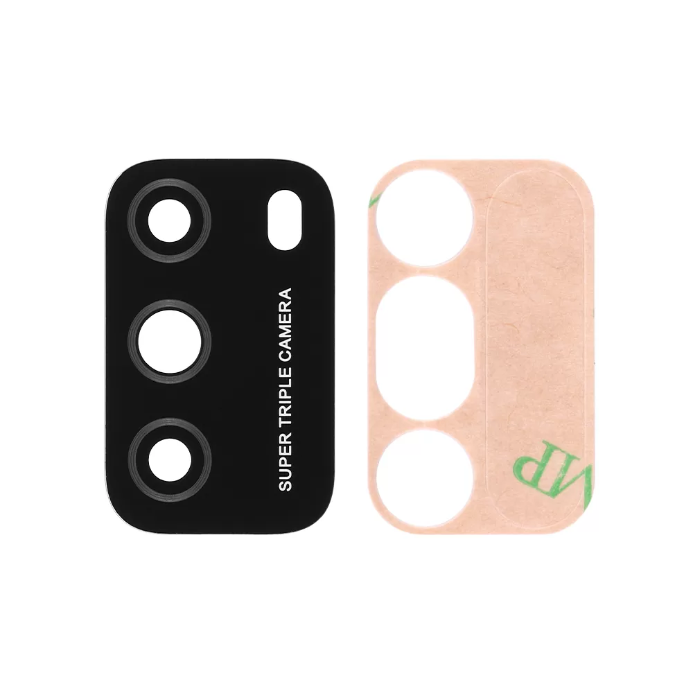 matshop.gr - XIAOMI POCO M3 CAMERA LENS + 3M STICKER BLACK 3P OR