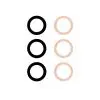 matshop.gr - SAMSUNG A32 4G A325/A32 5G A326 CAMERA LENS (3 ΤΕΜ) + 3M STICKER BLACK 3P OR