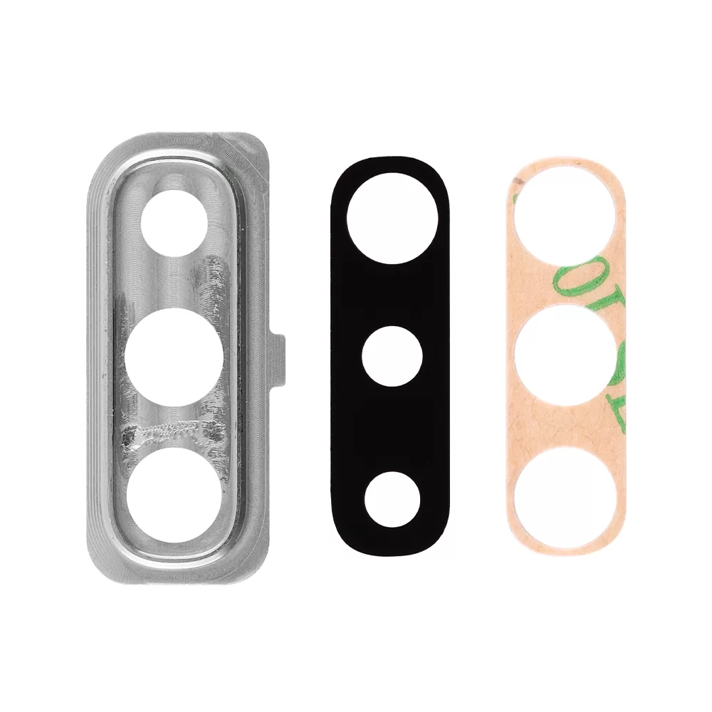 matshop.gr - SAMSUNG A50 2019 A505 CAMERA COVER + LENS + 3M STICKER WHITE 3P OR