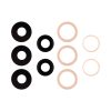 matshop.gr - SAMSUNG A52 4G A525 CAMERA LENS (5 ΤΕΜ) + 3M STICKER BLACK 3P OR