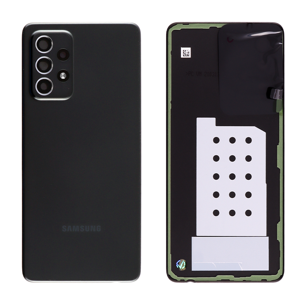 matshop.gr - SAMSUNG A52 4G A525/A52 5G A526 BATTERY COVER + CAMERA LENS ΜΕ ΑΥΤΟΚΟΛΛΗΤΗ ΤΑΙΝΙΑ ΑΔΙΑΒΡΟΧΟΠΟΙΗΣΗΣ WHITE 3P OR