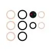 matshop.gr - SAMSUNG S21 ULTRA 5G G998 CAMERA LENS (5 TEM) + 3M STICKER BLACK 3P OR