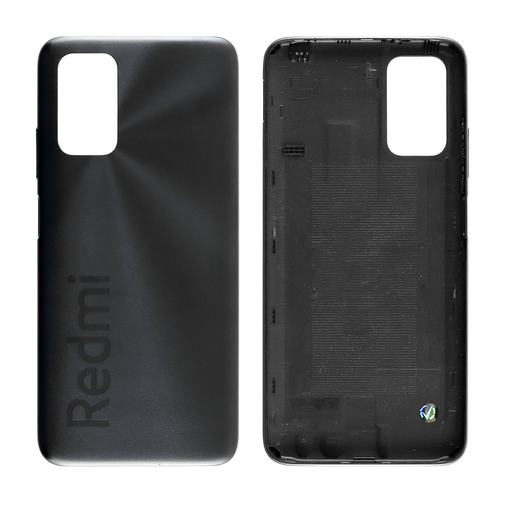 matshop.gr - XIAOMI REDMI 9T BATTERY COVER BLACK 3P OR