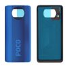 matshop.gr - XIAOMI POCO X3 BATTERY COVER BLUE 55050000H46D ORIGINAL SERVICE PACK