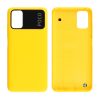 matshop.gr - XIAOMI POCO M3 BATTERY COVER YELLOW
