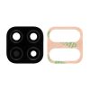 matshop.gr - XIAOMI POCO C3 CAMERA LENS + 3M STICKER BLACK 3P OR