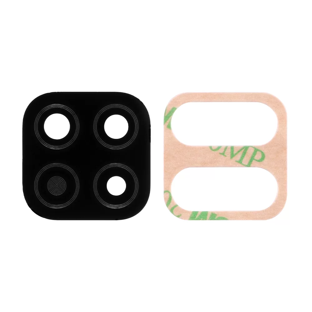 matshop.gr - XIAOMI POCO C3 CAMERA LENS + 3M STICKER BLACK 3P OR