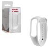 matshop.gr - VOLTE-TEL ΛΟΥΡΑΚΙ ΣΙΛΙΚΟΝΗΣ XIAOMI MI BAND 4/MI BAND 3 WHITE