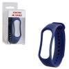 matshop.gr - VOLTE-TEL ΛΟΥΡΑΚΙ ΣΙΛΙΚΟΝΗΣ XIAOMI MI BAND 4/MI BAND 3 DARK BLUE
