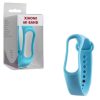 matshop.gr - VOLTE-TEL ΛΟΥΡΑΚΙ ΣΙΛΙΚΟΝΗΣ XIAOMI MI BAND 4/MI BAND 3 CYAN