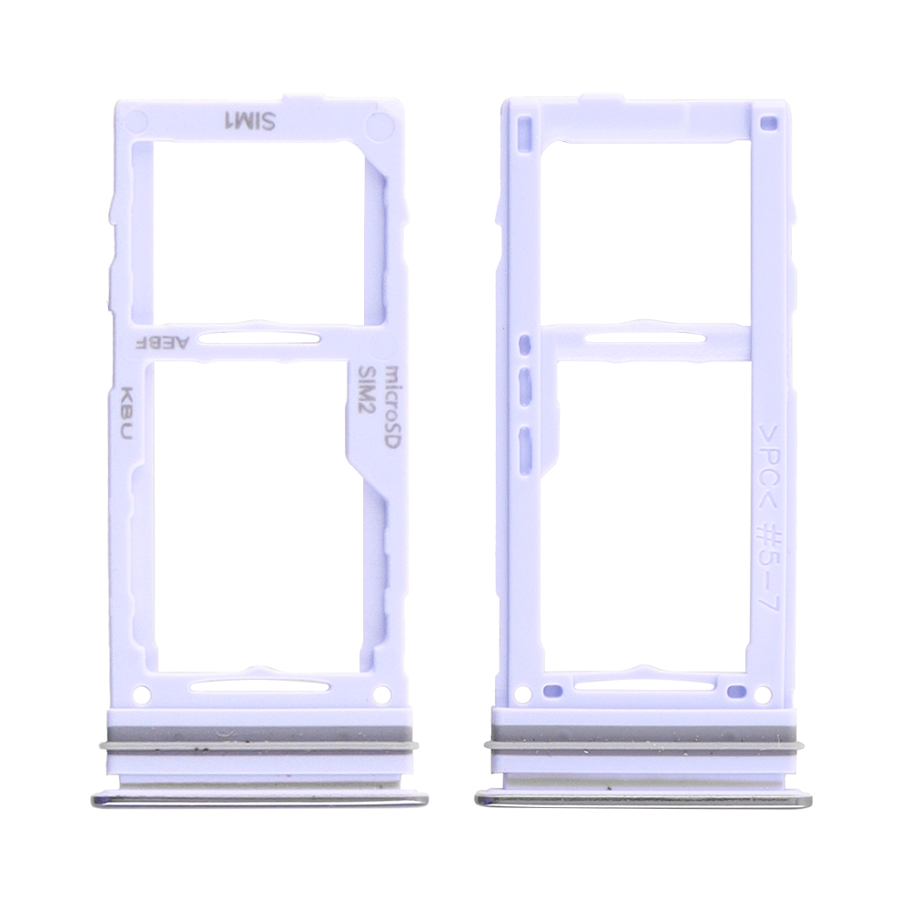 matshop.gr - SAMSUNG A52 A525/A52 5G A526/A72 A725 DUAL SIM CARD + MEMORY HOLDER VIOLET 3P OR