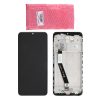 matshop.gr - XIAOMI REDMI 9 ΟΘΟΝΗ + TOUCH SCREEN + LENS + FRAME 5600050J1900 BLACK ORIGINAL SERVICE PACK