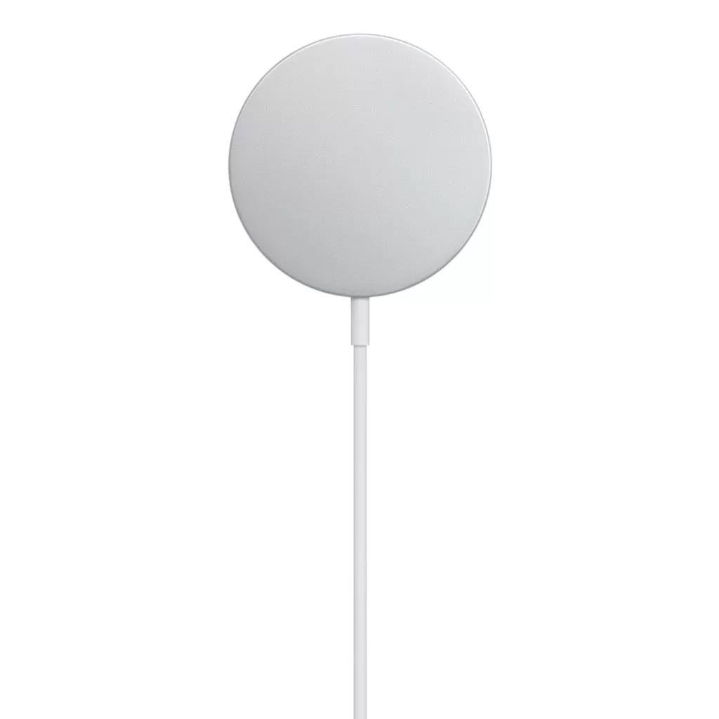 matshop.gr - VOLTE-TEL WIRELESS CHARGER APPLE MAGSAFE 15W FAST CHARGE +USB TYPE C CABLE WHITE