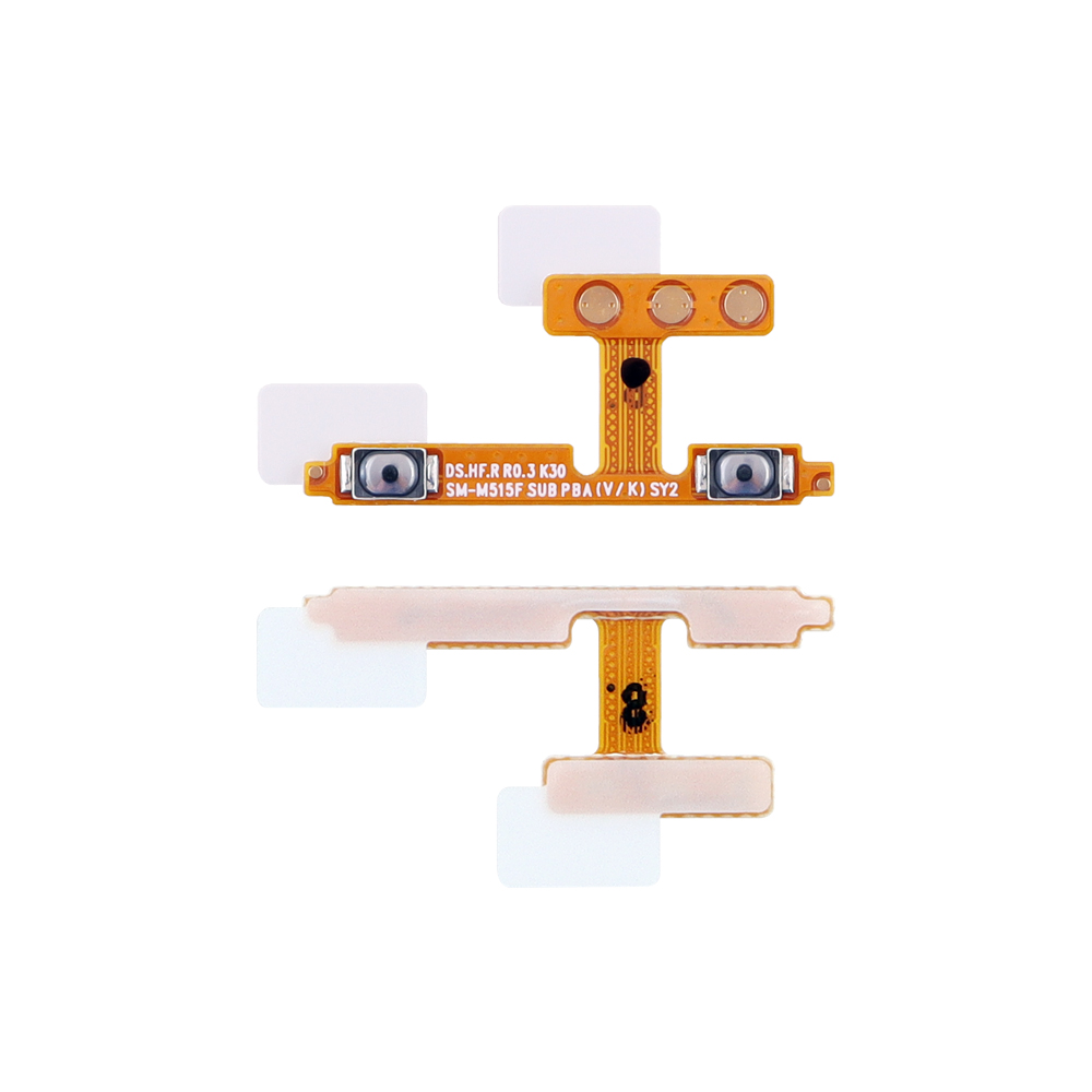 matshop.gr - SAMSUNG A12 A125/A32 5G A326/M51 M515 ΚΑΛΩΔΙΟ FLEX VOLUME-POWER KEY GH59-15363A ORIGINAL SERVICE PACK