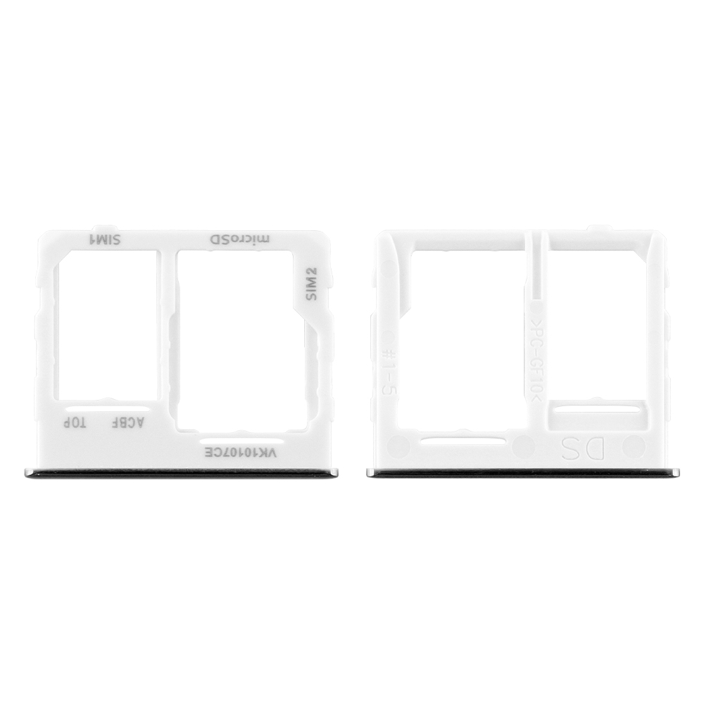 matshop.gr - SAMSUNG A32 5G A326 SIM CARD + MEMORY HOLDER WHITE GH63-19393B ORIGINAL SERVICE PACK