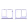 matshop.gr - SAMSUNG A32 5G A326 SIM CARD + MEMORY HOLDER VIOLET GH63-19393D ORIGINAL SERVICE PACK