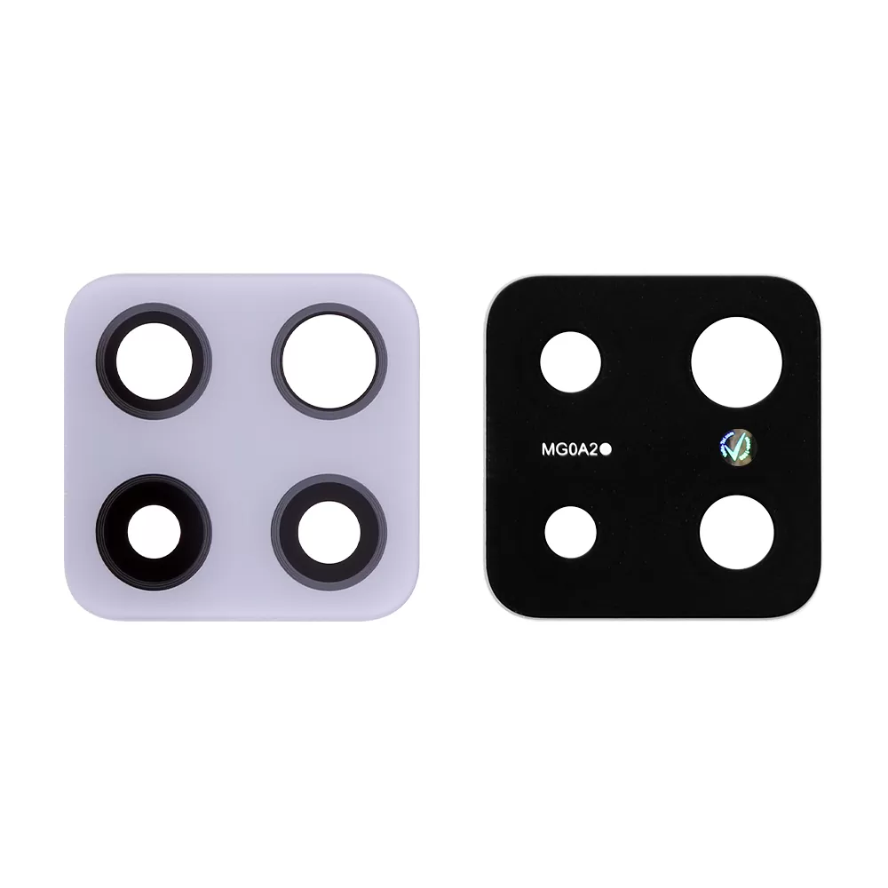 matshop.gr - SAMSUNG A42 5G A426 CAMERA LENS GREY GH64-08249C ORIGINAL SERVICE PACK