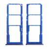 matshop.gr - SAMSUNG A70 A705 DUAL SIM CARD + MEMORY HOLDER BLUE GH98-44196C ORIGINAL SERVICE PACK