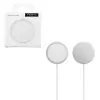 matshop.gr - VOLTE-TEL WIRELESS CHARGER APPLE MAGSAFE 15W FAST CHARGE +USB TYPE C CABLE WHITE