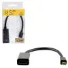 matshop.gr - NSP N13 CABLE ADAPTER MINI DISPLAY PORT V1.2 TO HDMI 4K/60HZ V2.0 0,23m BLACK