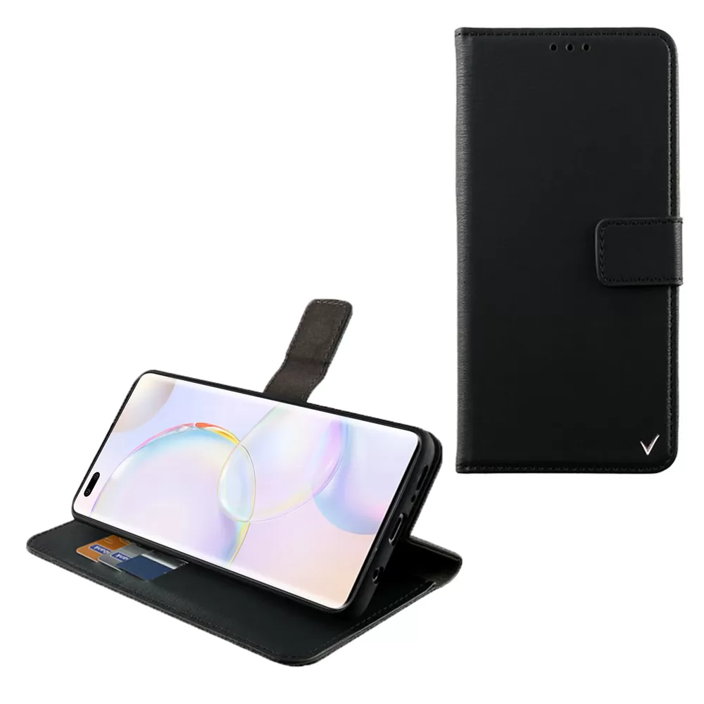 matshop.gr - VOLTE-TEL ΘΗΚΗ HONOR 50 PRO 6.72" ALLURE MAGNET BOOK STAND CLIP BLACK