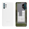 matshop.gr - SAMSUNG A32 5G A326 BATTERY COVER + LENS ΜΕ ΑΥΤΟΚΟΛΛΗΤΗ ΤΑΙΝΙΑ ΑΔΙΑΒΡΟΧΟΠΟΙΗΣΗΣ WHITE 3P OR