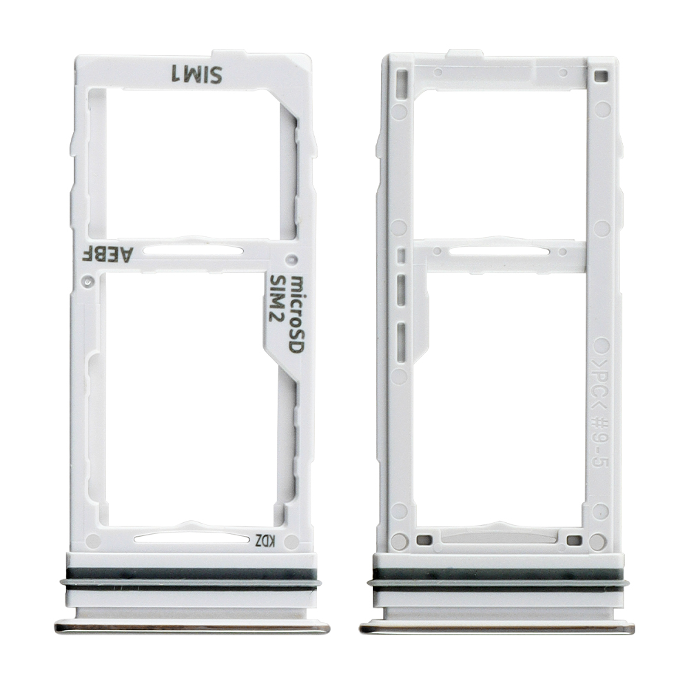 matshop.gr - SAMSUNG A52 A525/A52 5G A526/A72 A725 DUAL SIM CARD + MEMORY HOLDER WHITE 3P OR