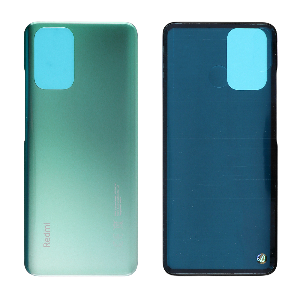 matshop.gr - XIAOMI REDMI NOTE 10 4G BATTERY COVER GREEN 3P OR