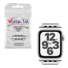 matshop.gr - VOLTE-TEL ΜΕΝΤΕΣΕΣ-ΑΝΤΑΠΤΟΡΑΣ ΓΙΑ APPLE WATCH 38/40mm /WATCH 2/WATCH 3 22mm SILVER