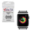 matshop.gr - VOLTE-TEL ΜΕΝΤΕΣΕΣ-ΑΝΤΑΠΤΟΡΑΣ ΓΙΑ APPLE WATCH 42/44mm /WATCH 2/WATCH 3 22mm BLACK