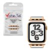 matshop.gr - VOLTE-TEL ΜΕΝΤΕΣΕΣ-ΑΝΤΑΠΤΟΡΑΣ ΓΙΑ APPLE WATCH 38/40mm /WATCH 2/WATCH 3 22mm GOLD