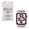matshop.gr - VOLTE-TEL ΜΕΝΤΕΣΕΣ-ΑΝΤΑΠΤΟΡΑΣ ΓΙΑ APPLE WATCH 38/40mm /WATCH 2/WATCH 3 22mm ROSE GOLD