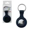 matshop.gr - VOLTE-TEL ΜΠΡΕΛΟΚ ΣΙΛΙΚΟΝΗΣ VELVET ΓΙΑ AIRTAG BLUE