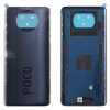 matshop.gr - XIAOMI POCO X3 BATTERY COVER TARNISH BLACK 55050000JZ6D ORIGINAL SERVICE PACK